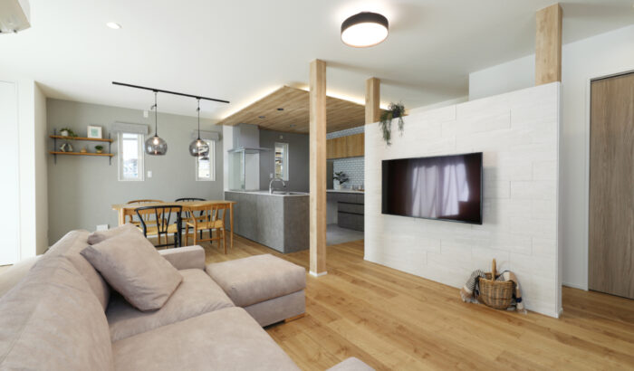 リフォーム施工事例：宇都宮市　居心地の良い空間