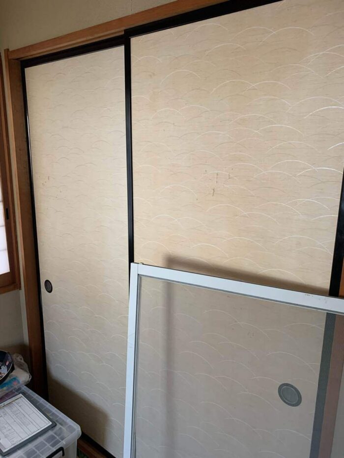 オノヤ 宇都宮宝木リフォームショールーム ブログ「宇都宮市のリフォーム紹介　ふすま張替え工事」