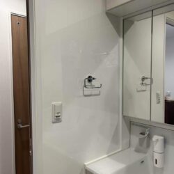 オノヤ 宇都宮宝木リフォームショールーム ブログ「宇都宮市　洗面パネル新規貼りリフォーム工事」