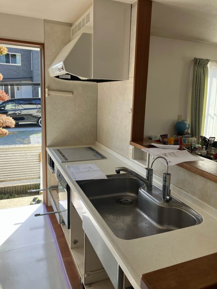 オノヤ 宇都宮宝木リフォームショールーム ブログ「宇都宮リフォーム　キッチン交換」