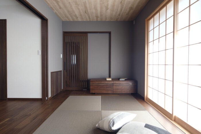 リフォーム施工事例：宇都宮市　陽だまりの和室が暮らしを彩る、やさしい親孝行リフォーム After