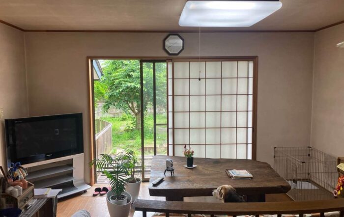 リフォーム施工事例：宇都宮市　陽だまりの和室が暮らしを彩る、やさしい親孝行リフォーム Before