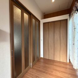 オノヤ 宇都宮宝木リフォームショールーム ブログ「宇都宮市　間仕切り作成リフォーム工事」