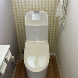 オノヤ 宇都宮宝木リフォームショールーム ブログ「宇都宮リフォーム　トイレ工事③」